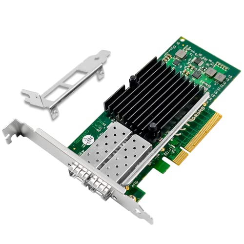 XZSNET 10Gb PCI-E LANカード Amazon | XZSNET 10Gb PCI-E LANカード、Intel X540チップ搭載